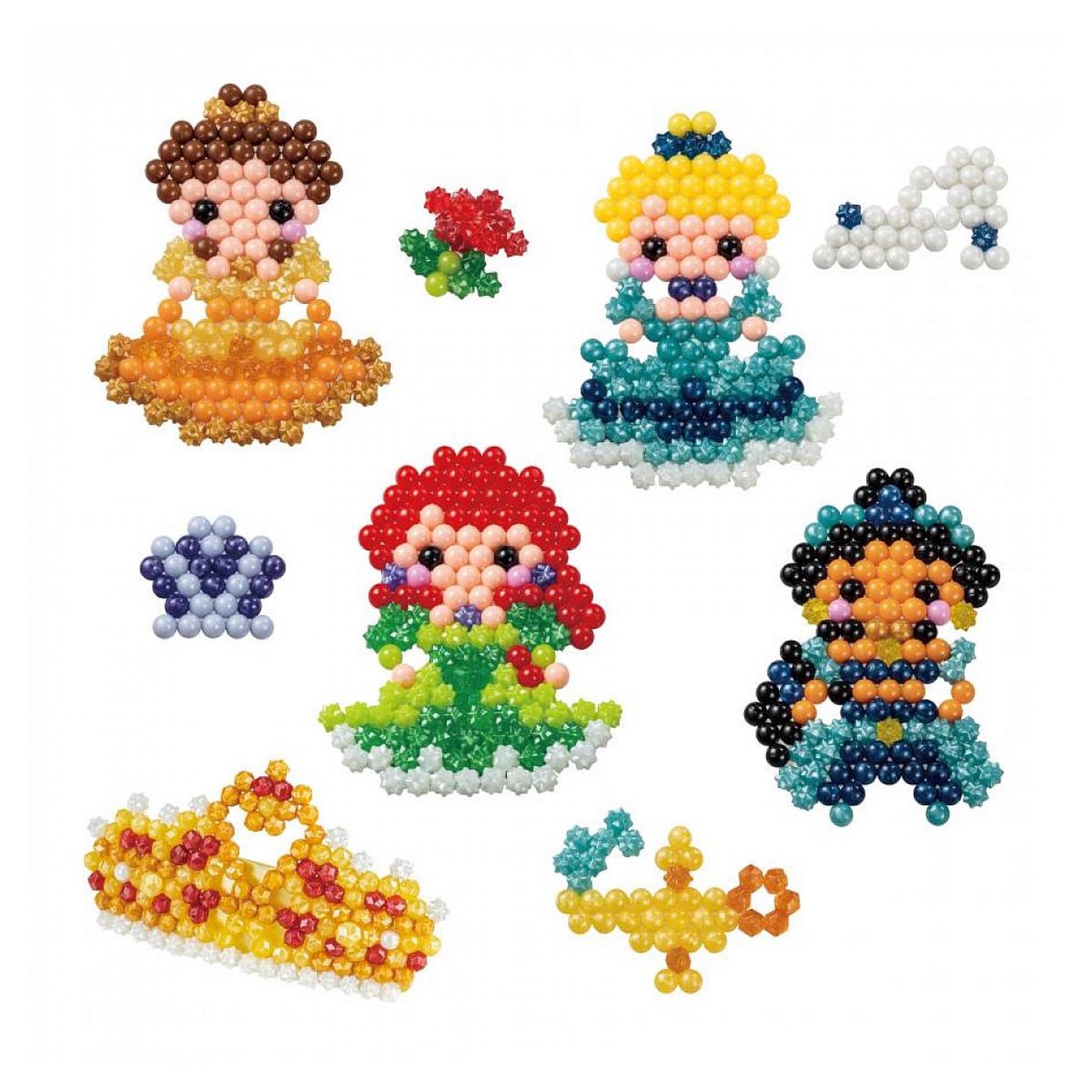 Voir la diapositive 6 : Sylvanian Families Mes accessoires de princesses disney - Aquabeads