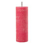 Voir la diapositive 1 : Paris Prix Bougie Pilier Extérieur  Odessa  28cm Rose