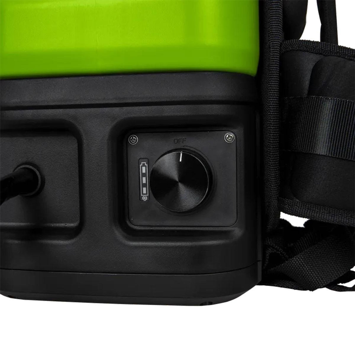 VITO Pulvérisateur Electrique à Batterie 20V 16L 5bar + 2 Batteries Lithium 2Ah + Chargeur VITO