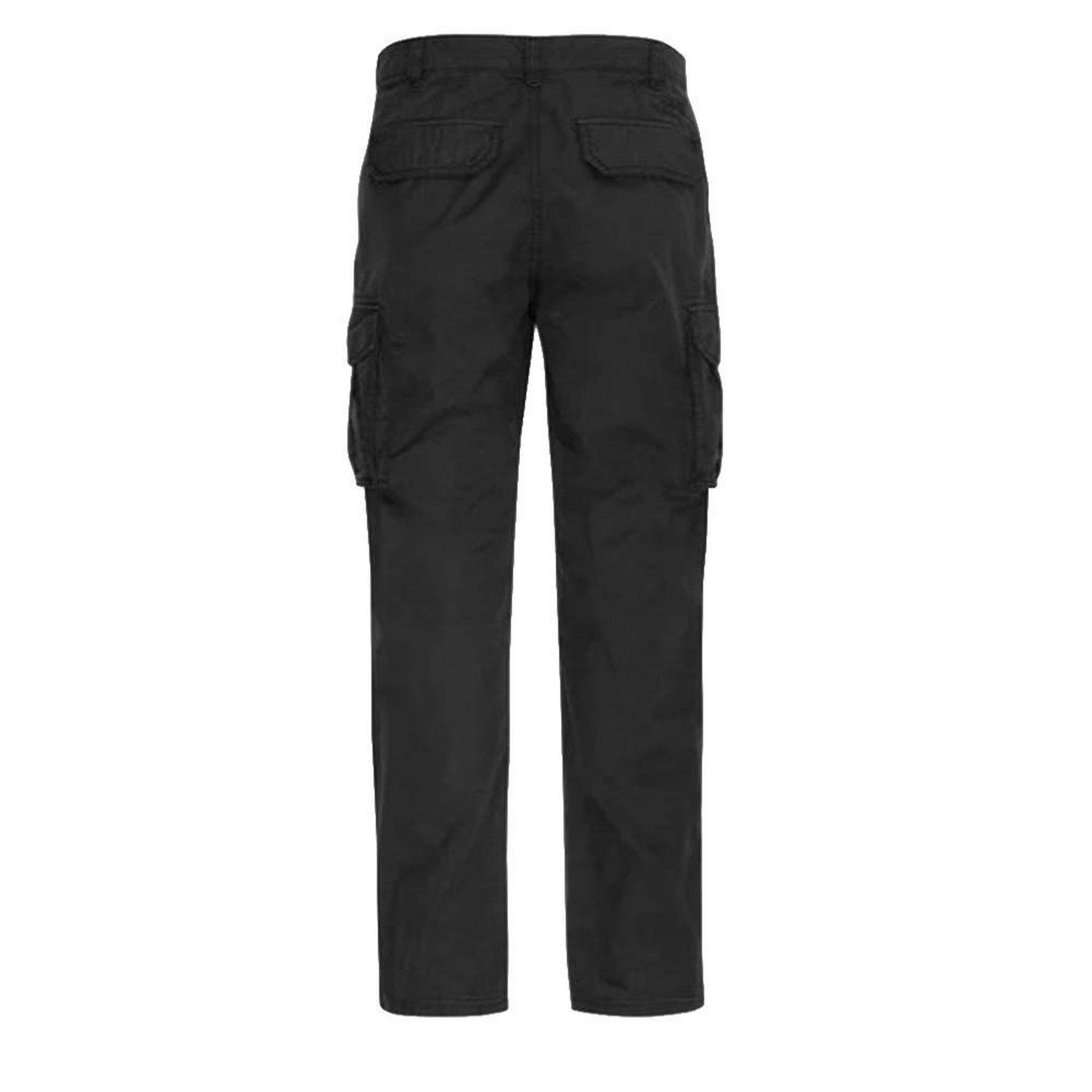 Voir la diapositive 2 : Schott Pantalon Noir Homme Schott Pantalon Cargo