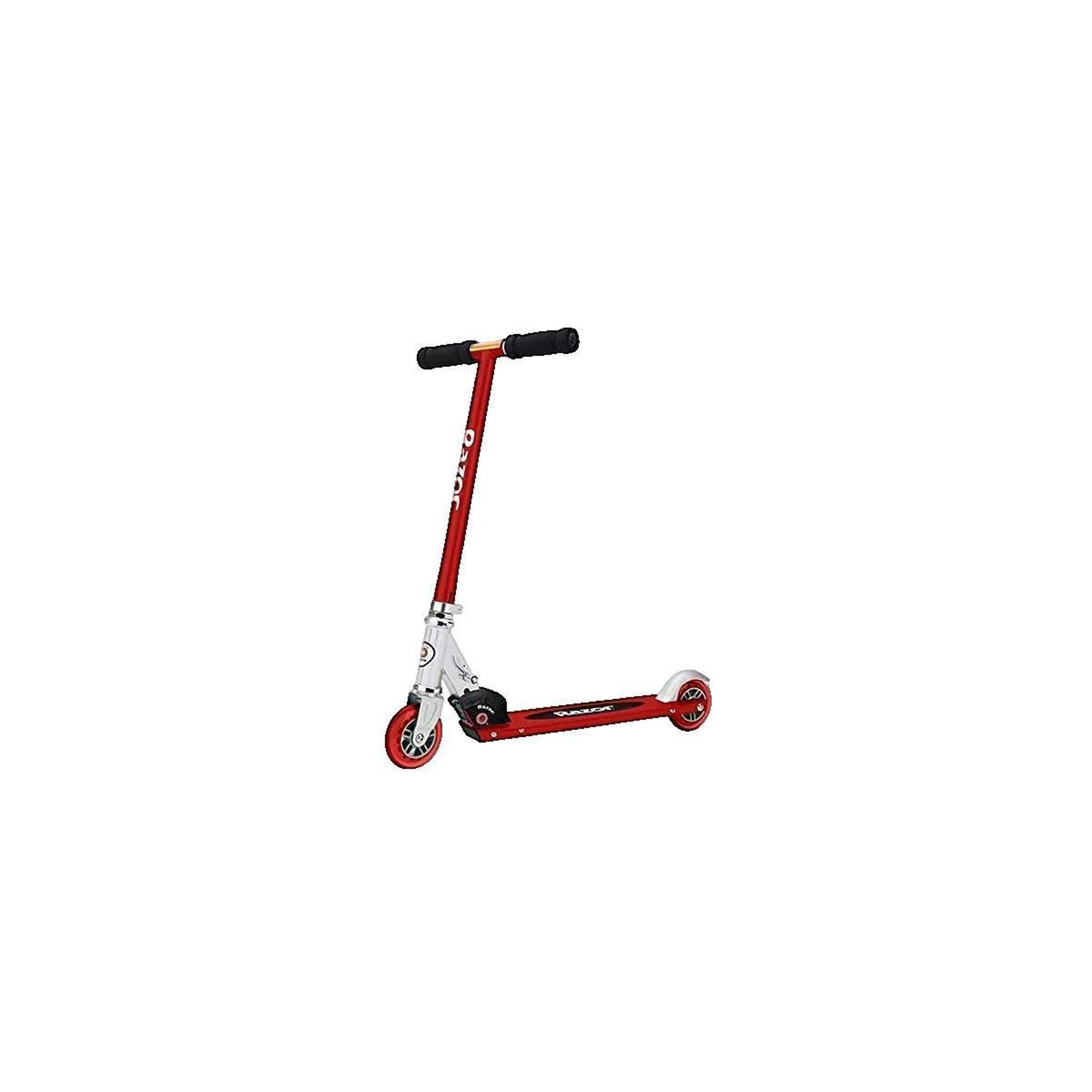 Razor Trottinette Razor pliable rouge