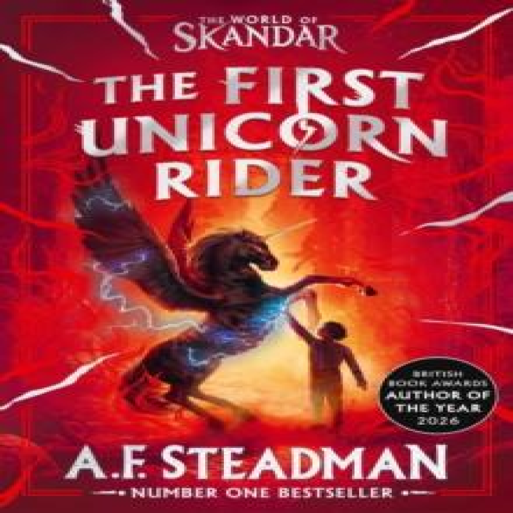 LIVRES World of Skandar: The First Unicorn Rider : the must-have gift for fantasy adventure fans!