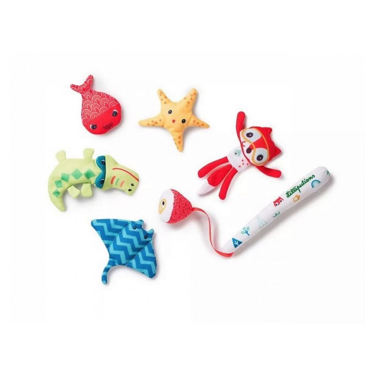 LILLIPUTIENS Alice jeu de peche magnetique pour le bain