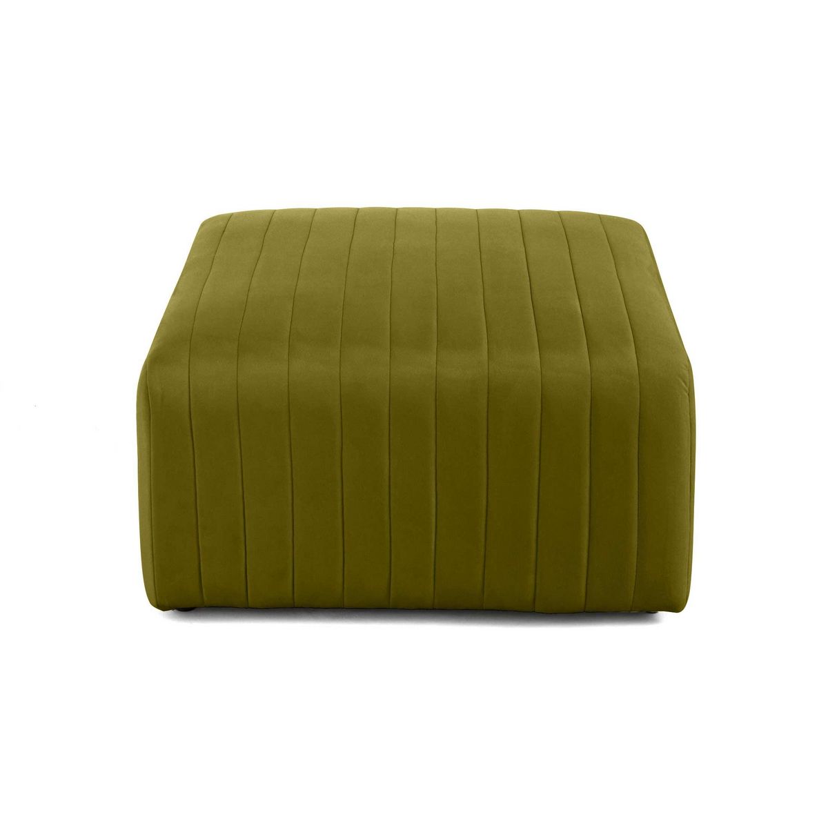 LISA DESIGN Nova - pouf modulable - en velours