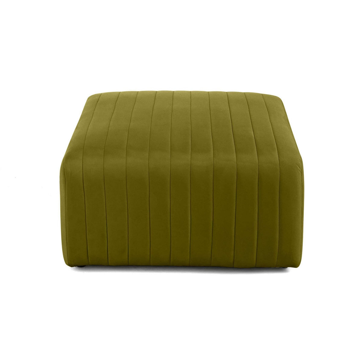 LISA DESIGN Nova - pouf modulable - en velours