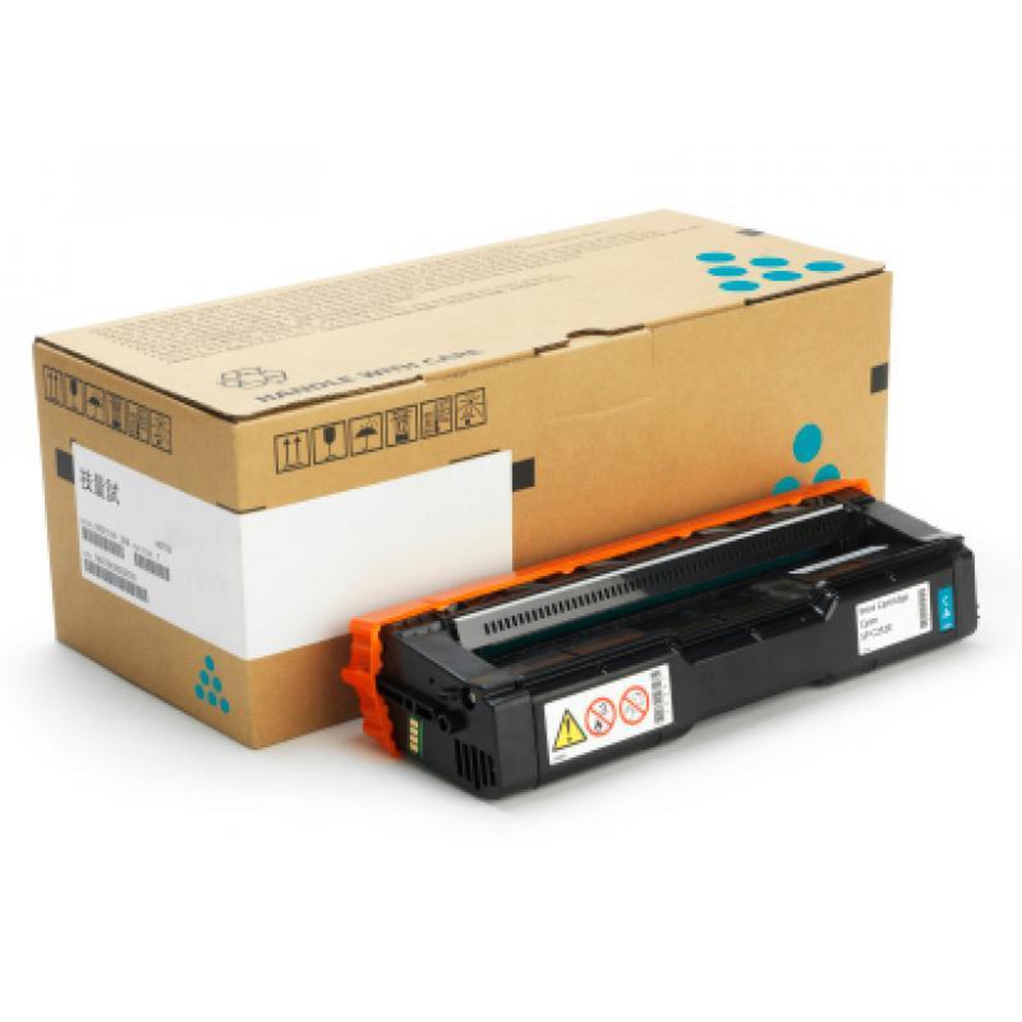 Voir la diapositive 2 : Ricoh Ricoh Cartridge SP C252 Cyan HC (407717)