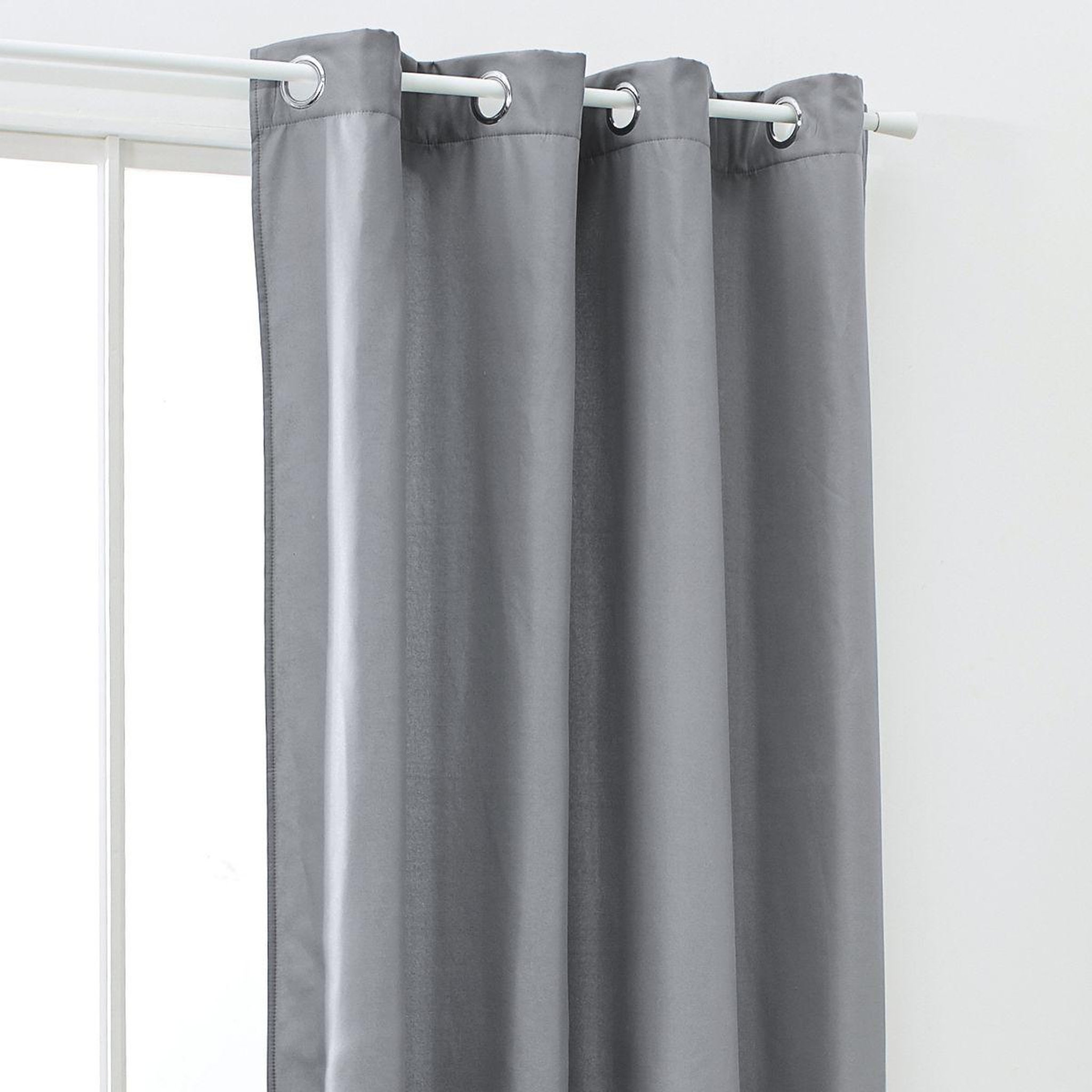 Voir la diapositive 3 : TODAY Rideau isolant en polyester 