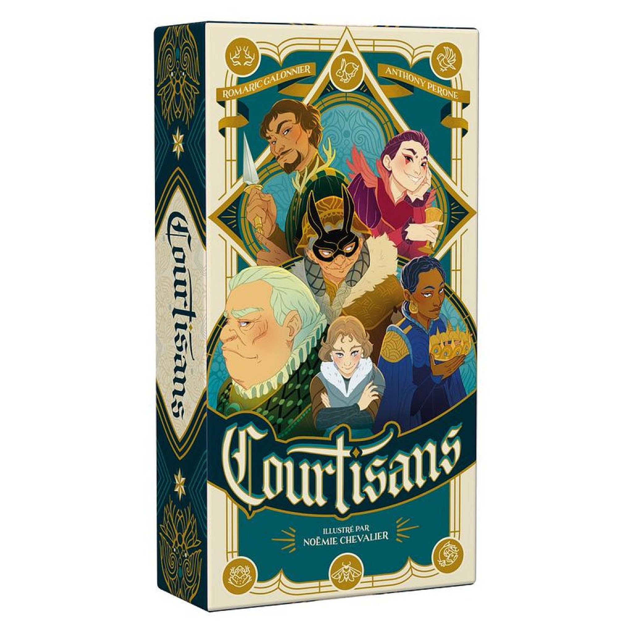 Blackrock Editions Courtisans le jeux de strategie
