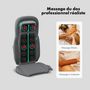 Voir la diapositive 3 : ZEN Siège de massage 4 mains