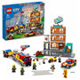 Voir la diapositive 2 : LEGO City 60321 - La brigade des pompiers 
