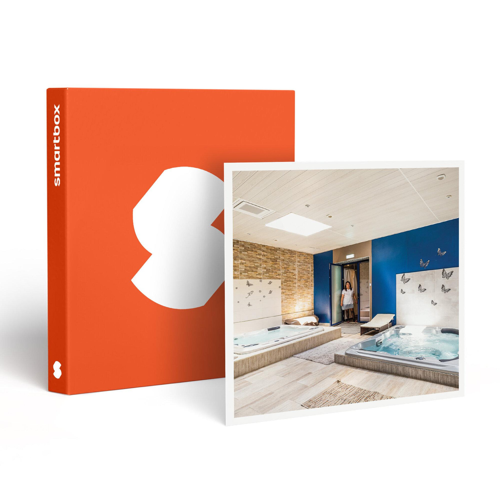 Smartbox Accès privé de 1h20 à l'espace bien-être, gommage de 40 min et massage de 30 min à amiens - coffret cadeau bien-être