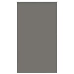 VIDAXL Store enrouleur occultant largeur du tissu 126,6 cm polyester