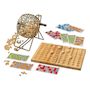 Voir la diapositive 2 : CAYRO Jeu de société Cayro Bingo de Luxe couleur bois