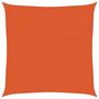Voir la diapositive 2 : VIDAXL Voile d'ombrage 160 g/m^2 Orange 3x3 m PEHD