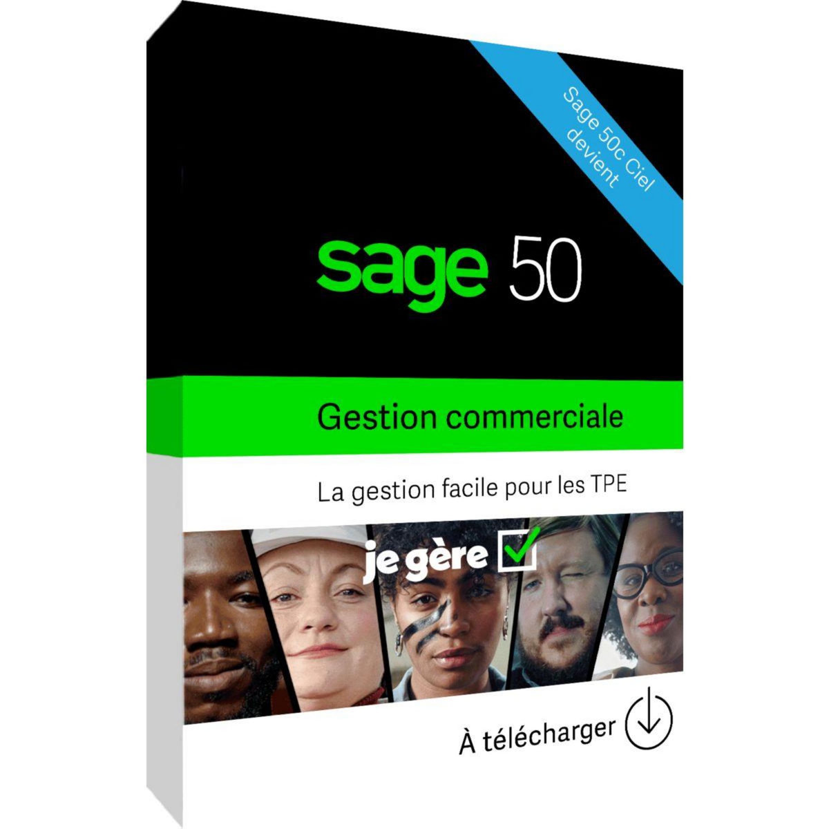 Ciel Logiciel de gestion Sage 50cloud Ciel FACTURATION