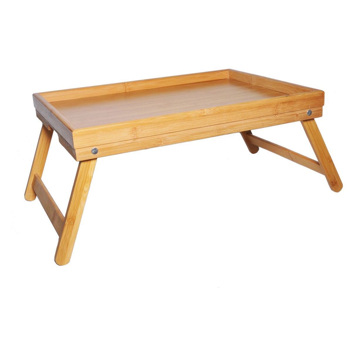 ACTUEL Plateau avec pied 30 x 40 cm bois