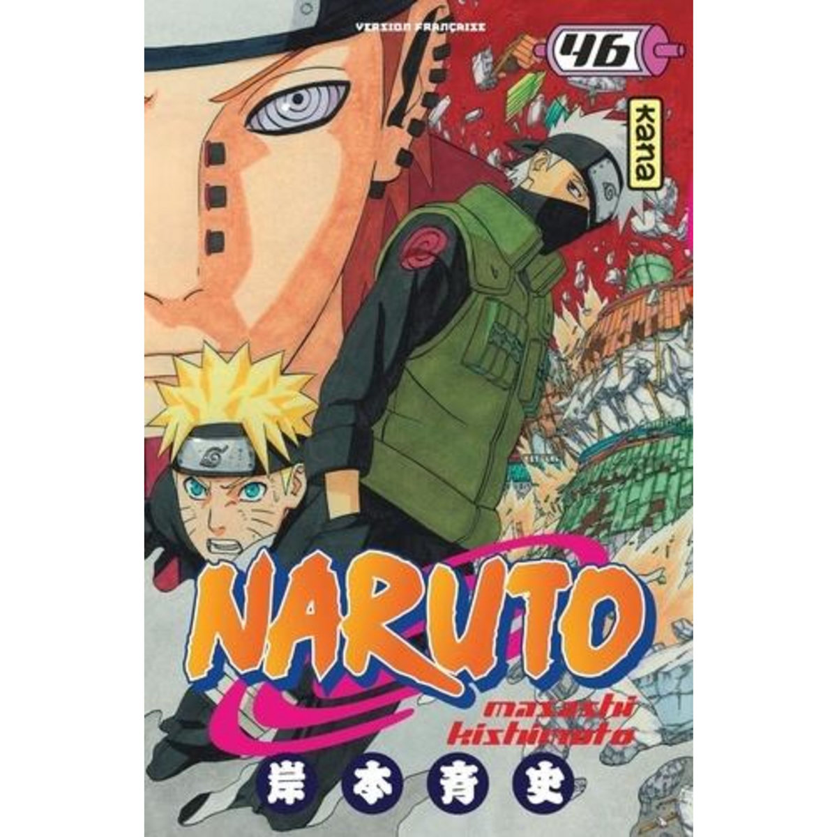 NARUTO TOME 46 : LE RETOUR DE NARUTO !!, Kishimoto Masashi