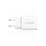 Otterbox Chargeur mural Otterbox pour Smartphone et tablettes 20 W Blanc