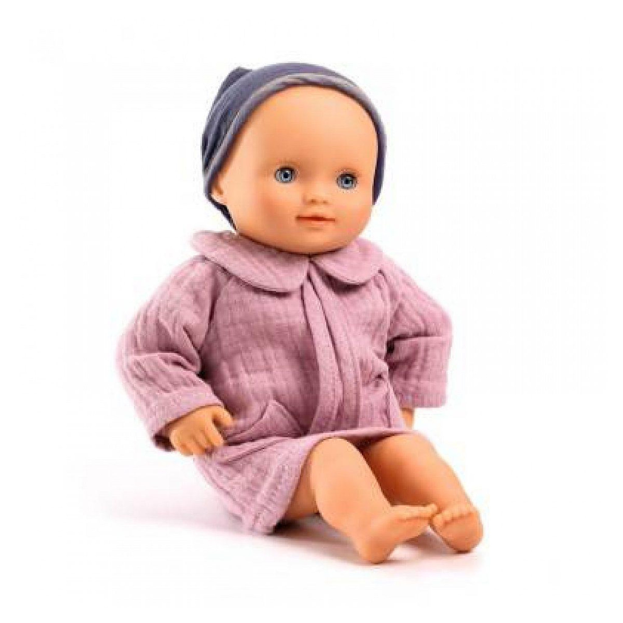 Djeco Poupee baby dalhia purple pomea
