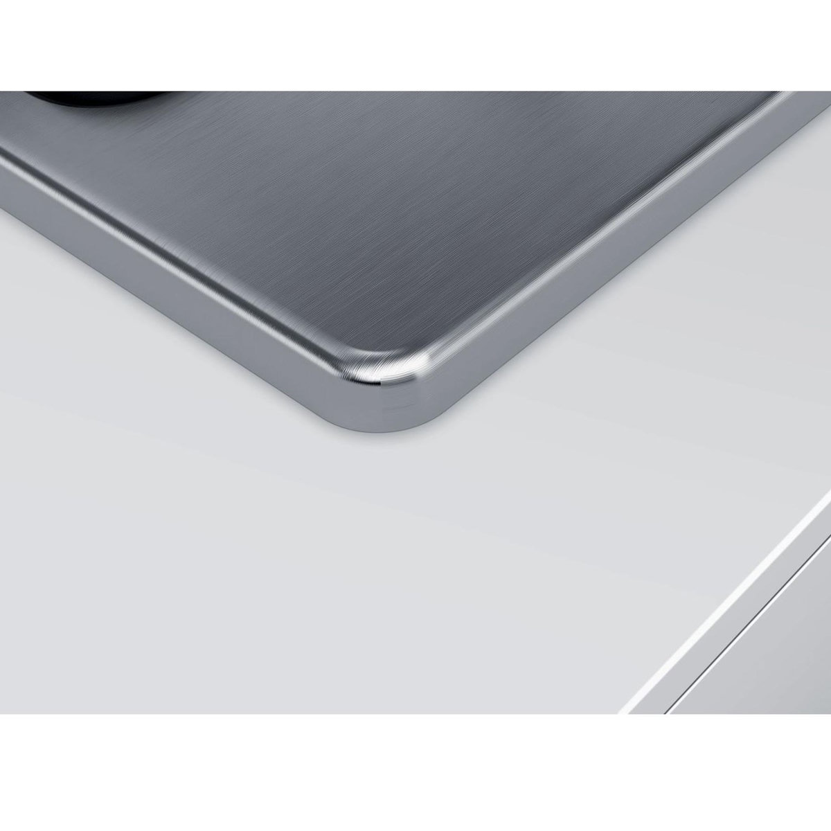 BOSCH Table de cuisson gaz 75cm 5 feux inox - pgq7b5b90