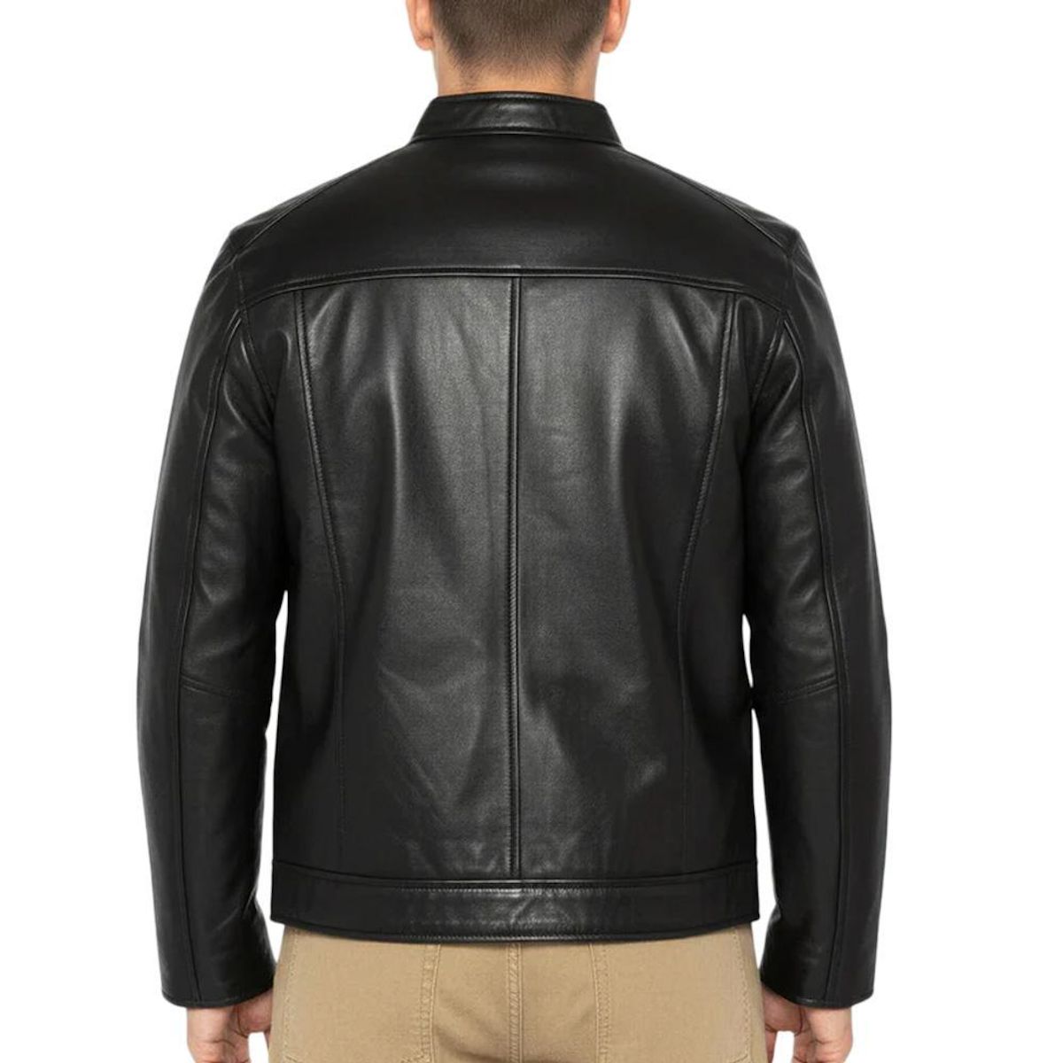 Schott Blouson en Cuir  Homme Schott Memphis