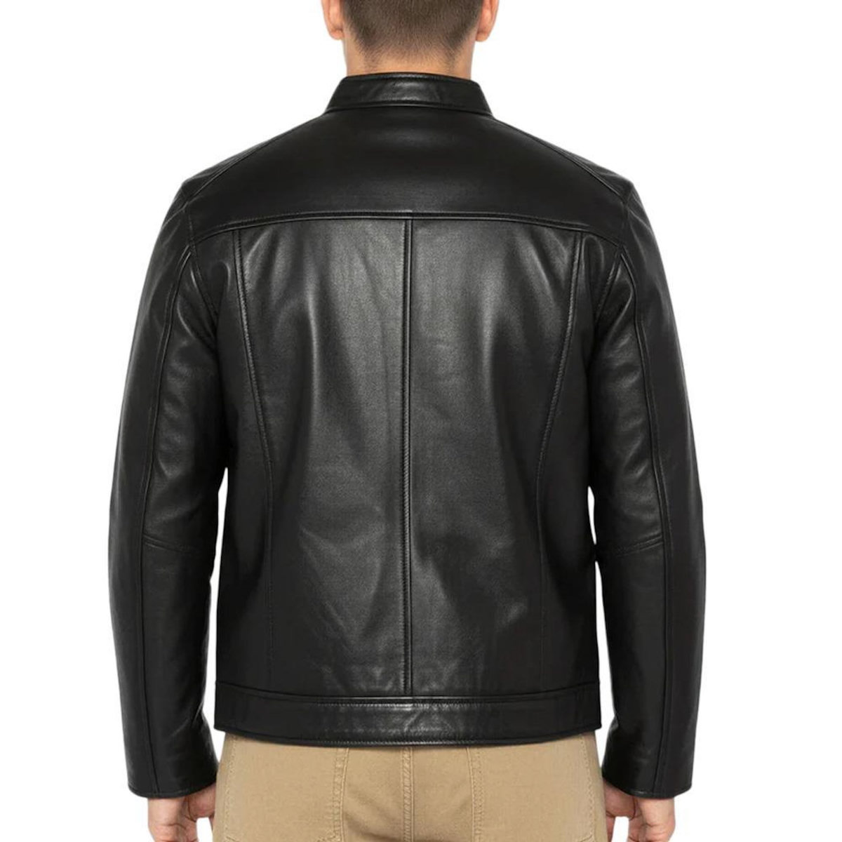 Schott Blouson en Cuir  Homme Schott Memphis