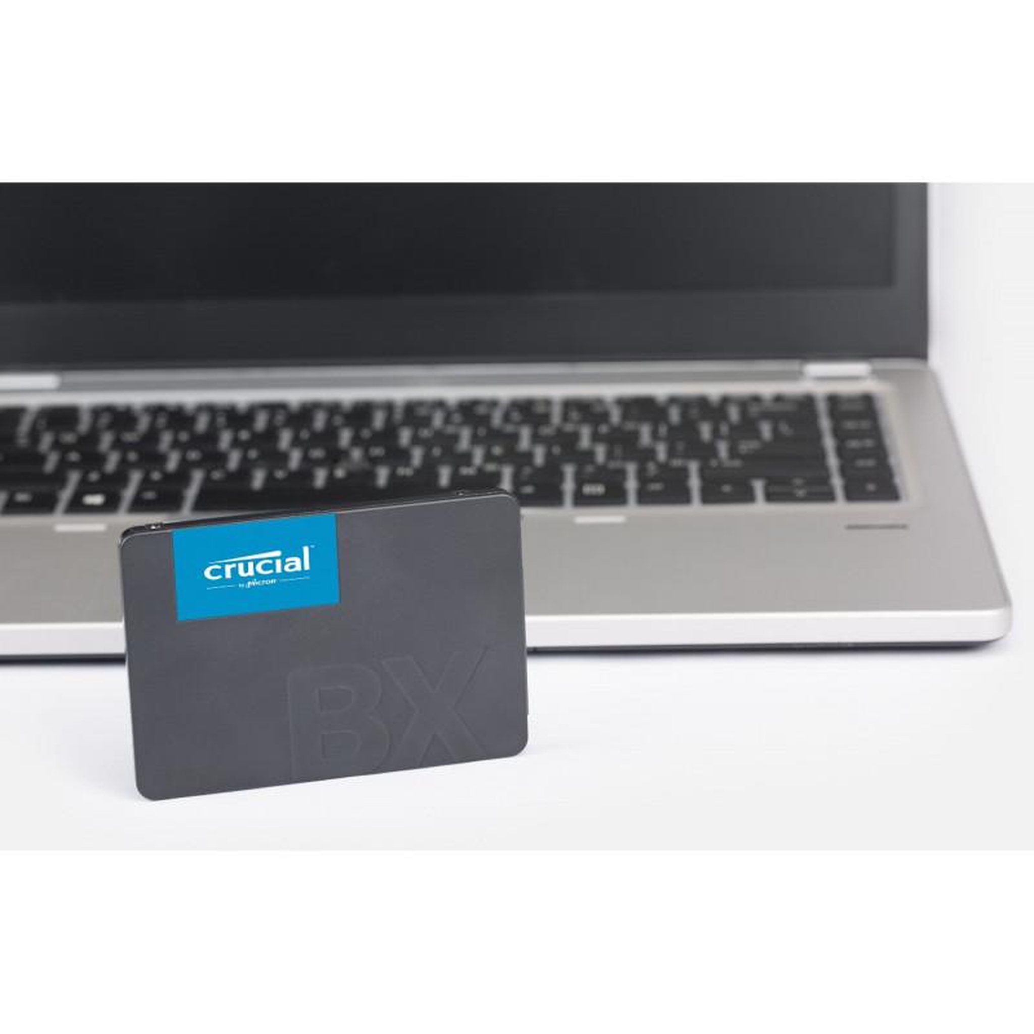 Voir la diapositive 2 : Crucial SSD interne Crucial BX500 2,5 1TO