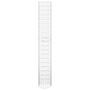 Voir la diapositive 4 : VIDAXL Lit sureleve a gabion circulaire 3pcs Acier galvanise Ø30x200cm