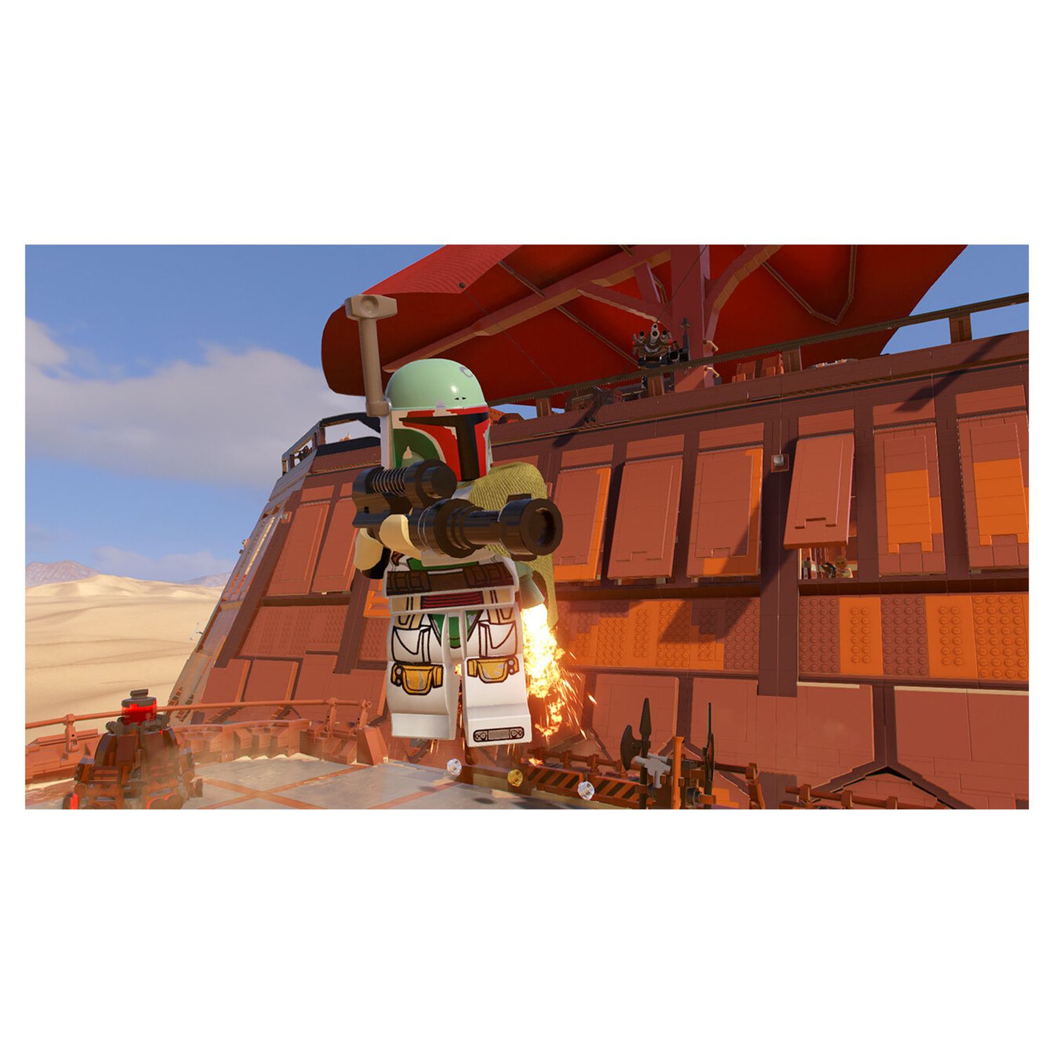 Voir la diapositive 5 : LEGO Star Wars : La Saga Skywalker PS5