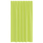 Voir la diapositive 4 : VIDAXL Rideaux en voile avec passants 2 pcs vert pomme