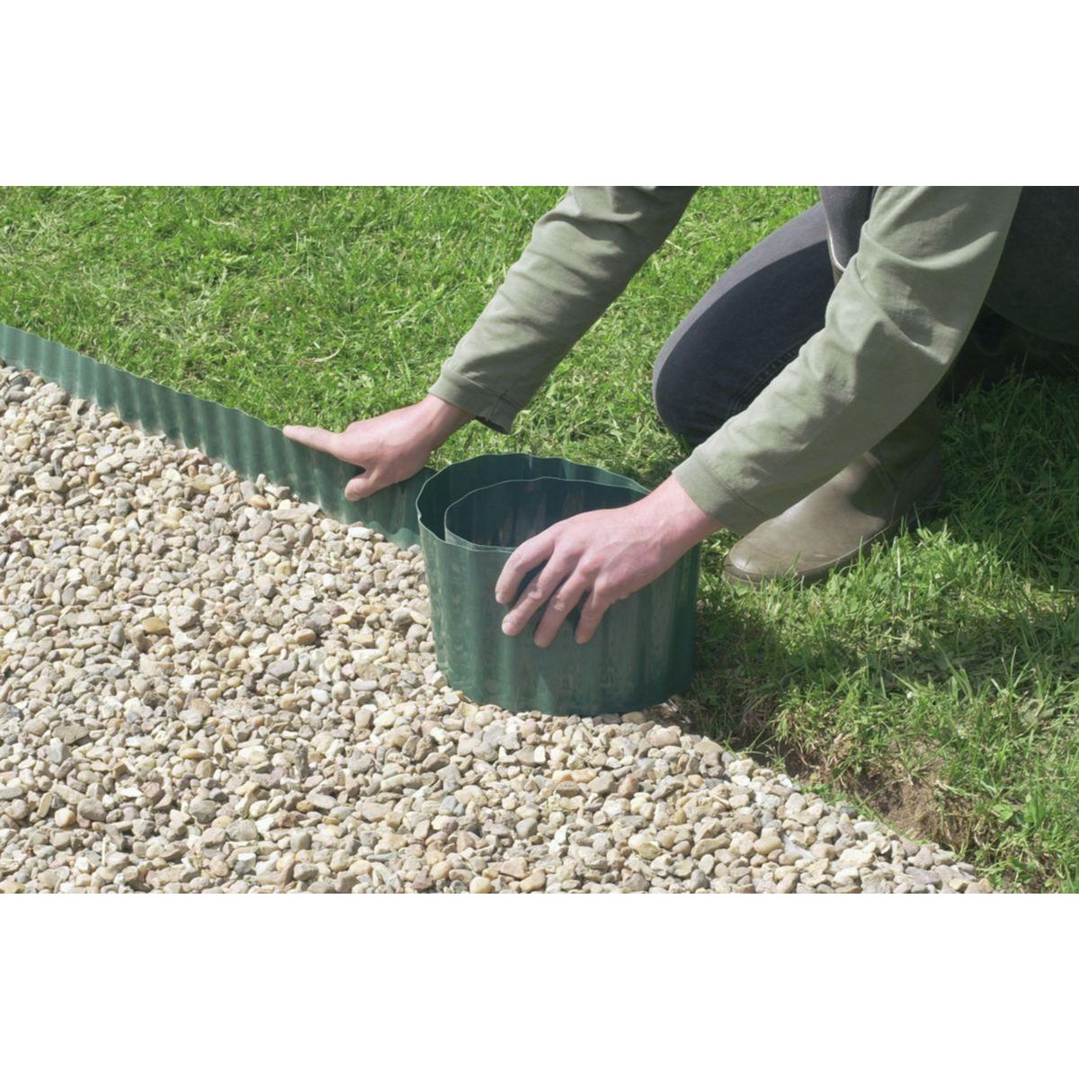 Nortene Bordure à gazon   Greenborder  -  0,20 x 9 m