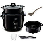 TEFAL Cuiseur riz Classic 5L+ panier vapeur