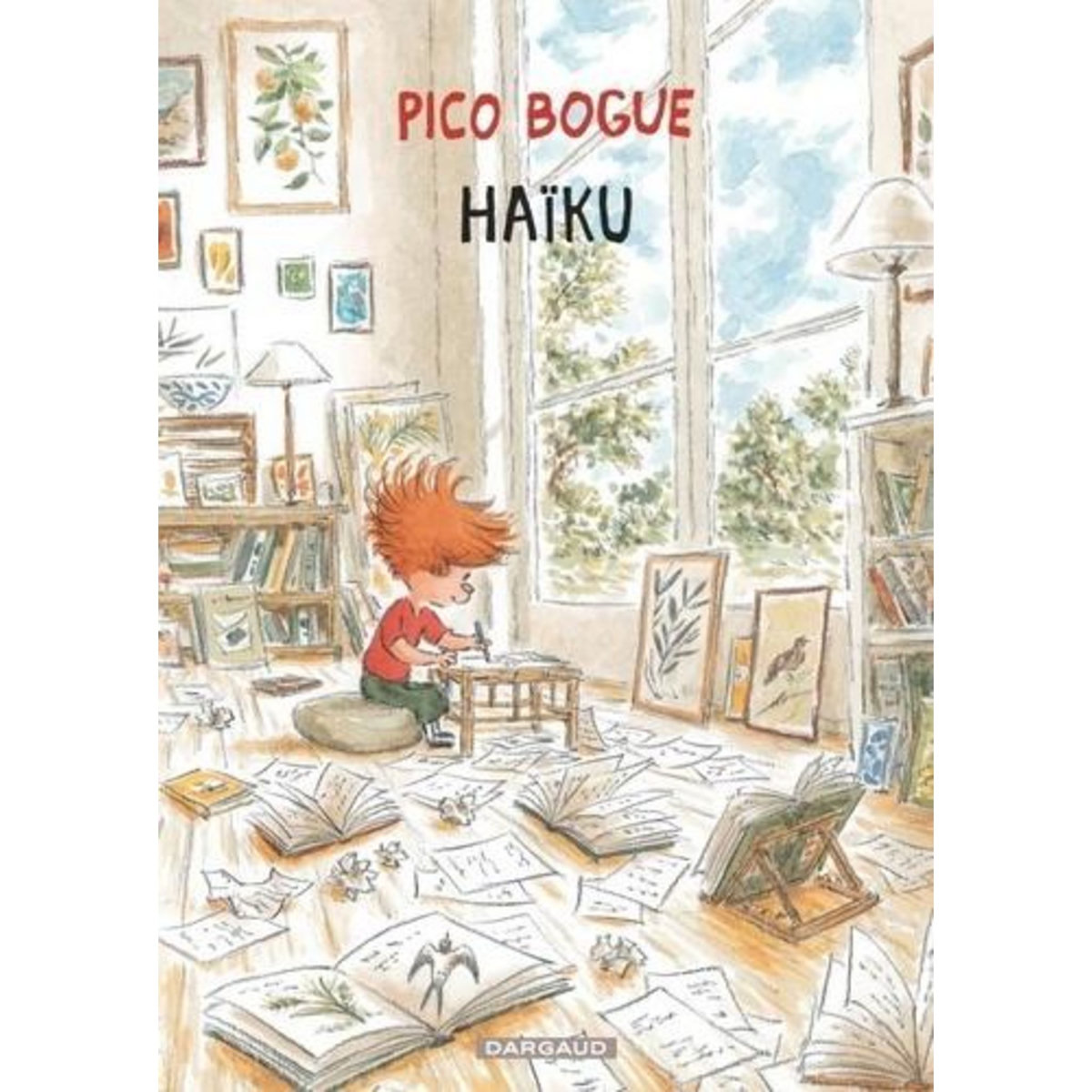 PICO BOGUE TOME 16 : HAIKU, Roques Dominique