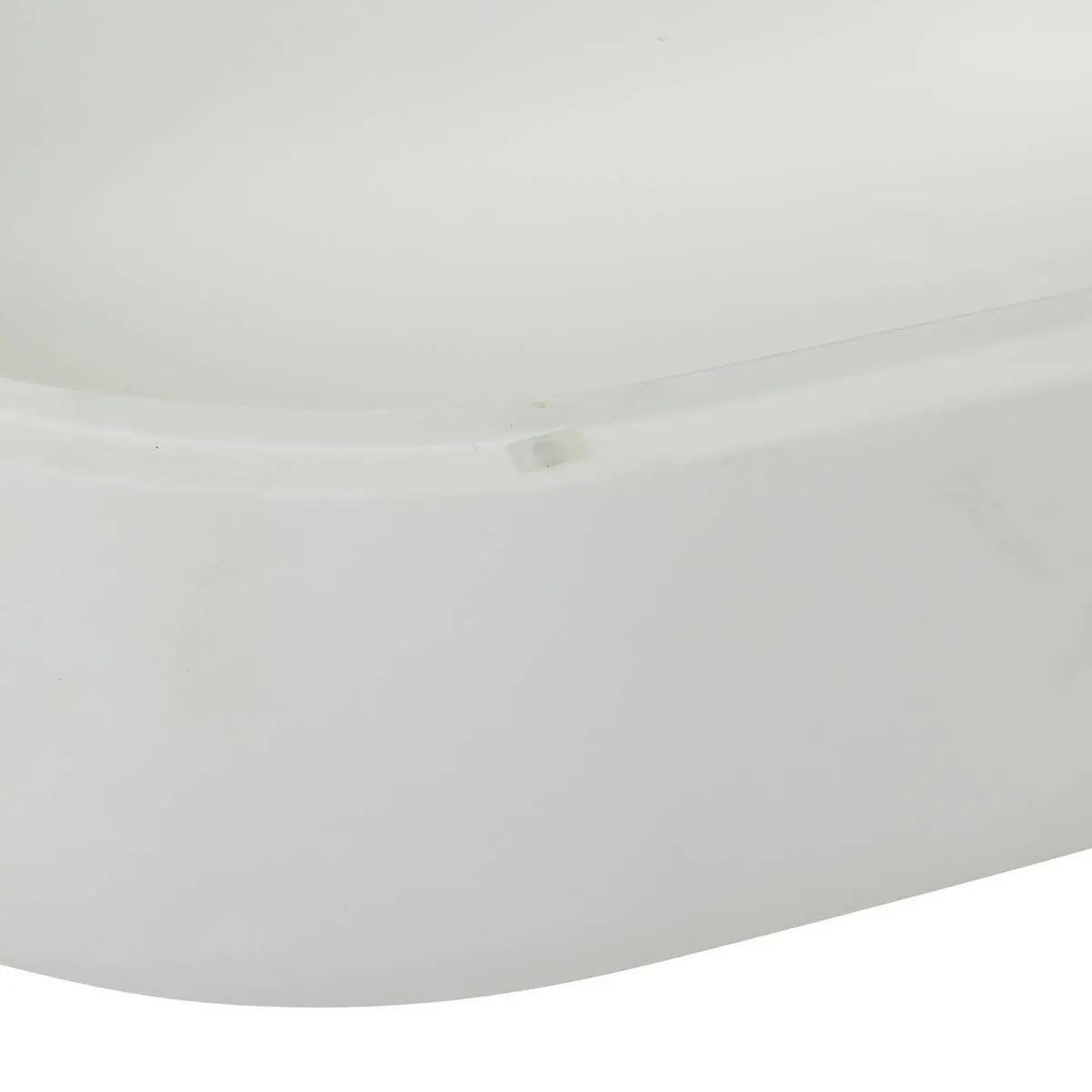 Voir la diapositive 4 : FIVE Boîte à pain en métal  long  33cm crème