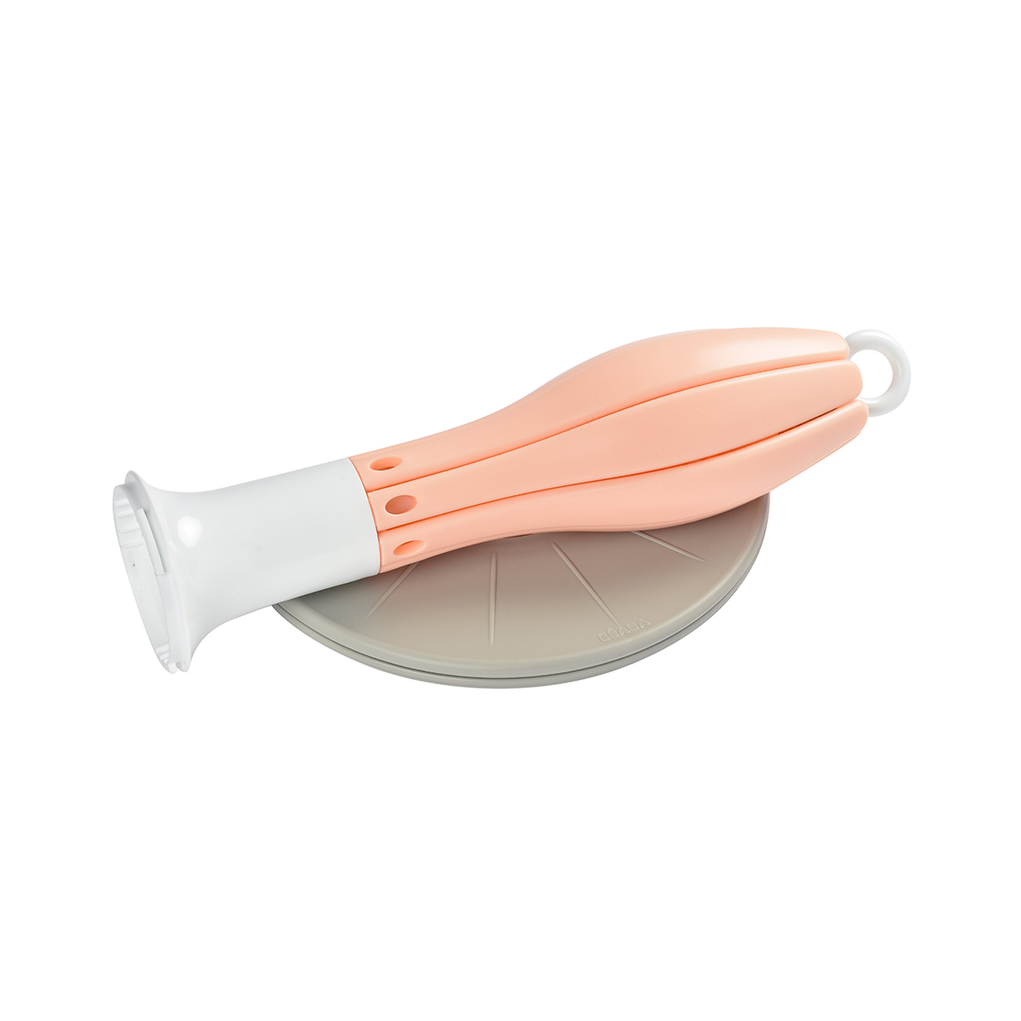 Voir la diapositive 4 : BEABA Égoutte Biberon pliable Flower rose
