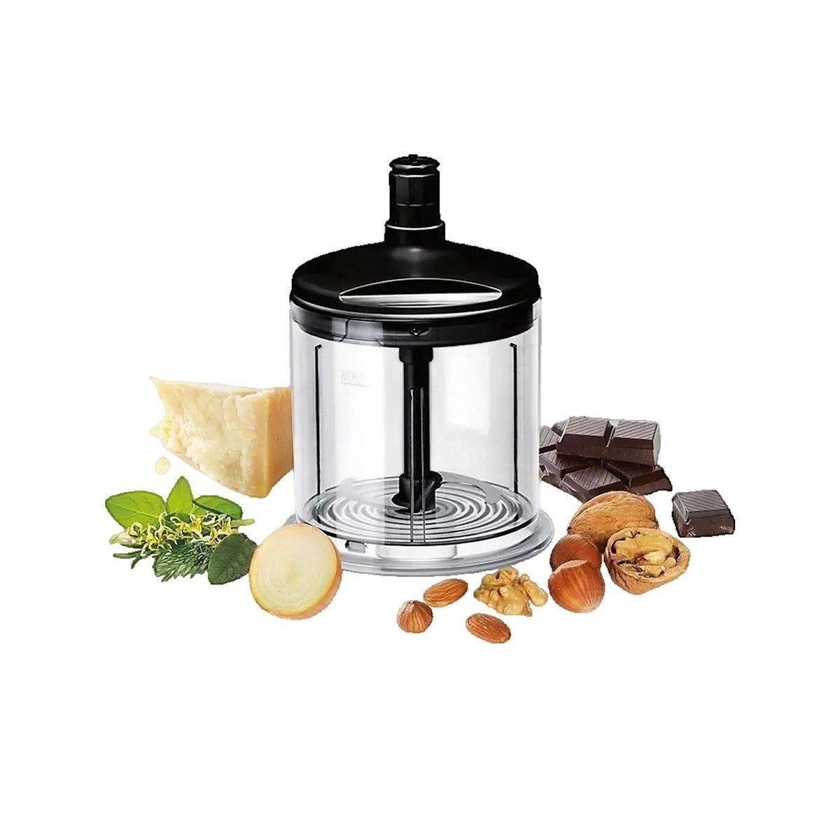 BOSCH Batteur Bosch MFQ4885DE 575 W noir et chrome