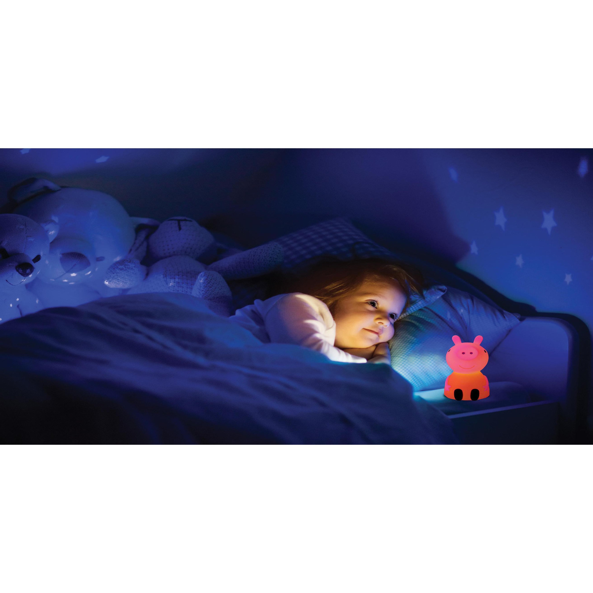 Voir la diapositive 4 : Lexibook Veilleuse Peppa Pig en 3D avec variation de couleurs