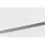 Voir la diapositive 3 : ROBLIN Hotte décorative inclinée 80cm 580m3/h blanc - 5630306