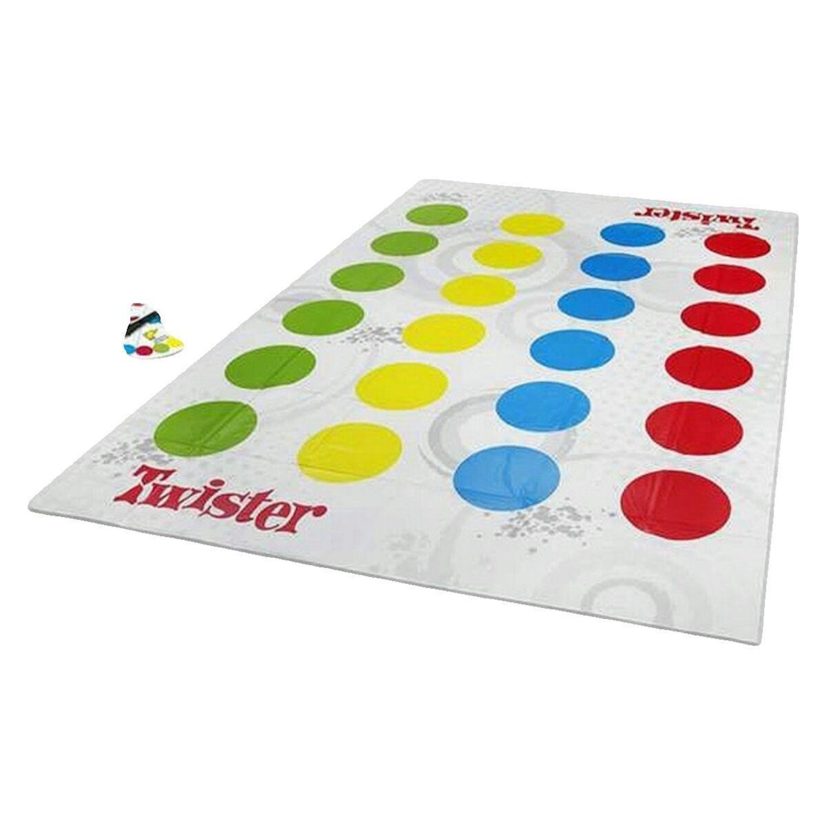 HASBRO Jeu de société Hasbro Twister multicolore