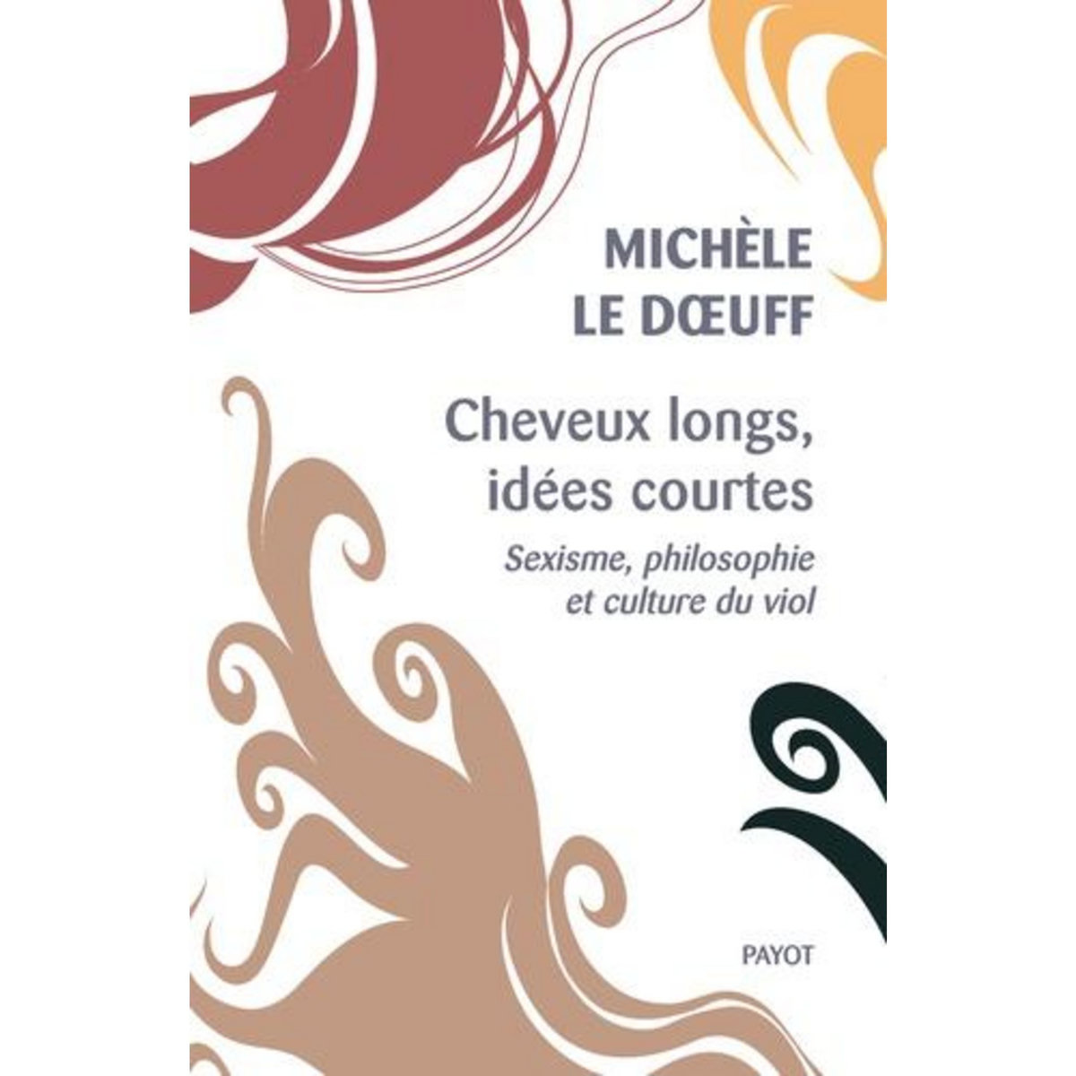 CHEVEUX LONGS, IDEES COURTES. SEXISME, PHILOSOPHIE ET CULTURE DU VIOL, Le Doeuff Michèle