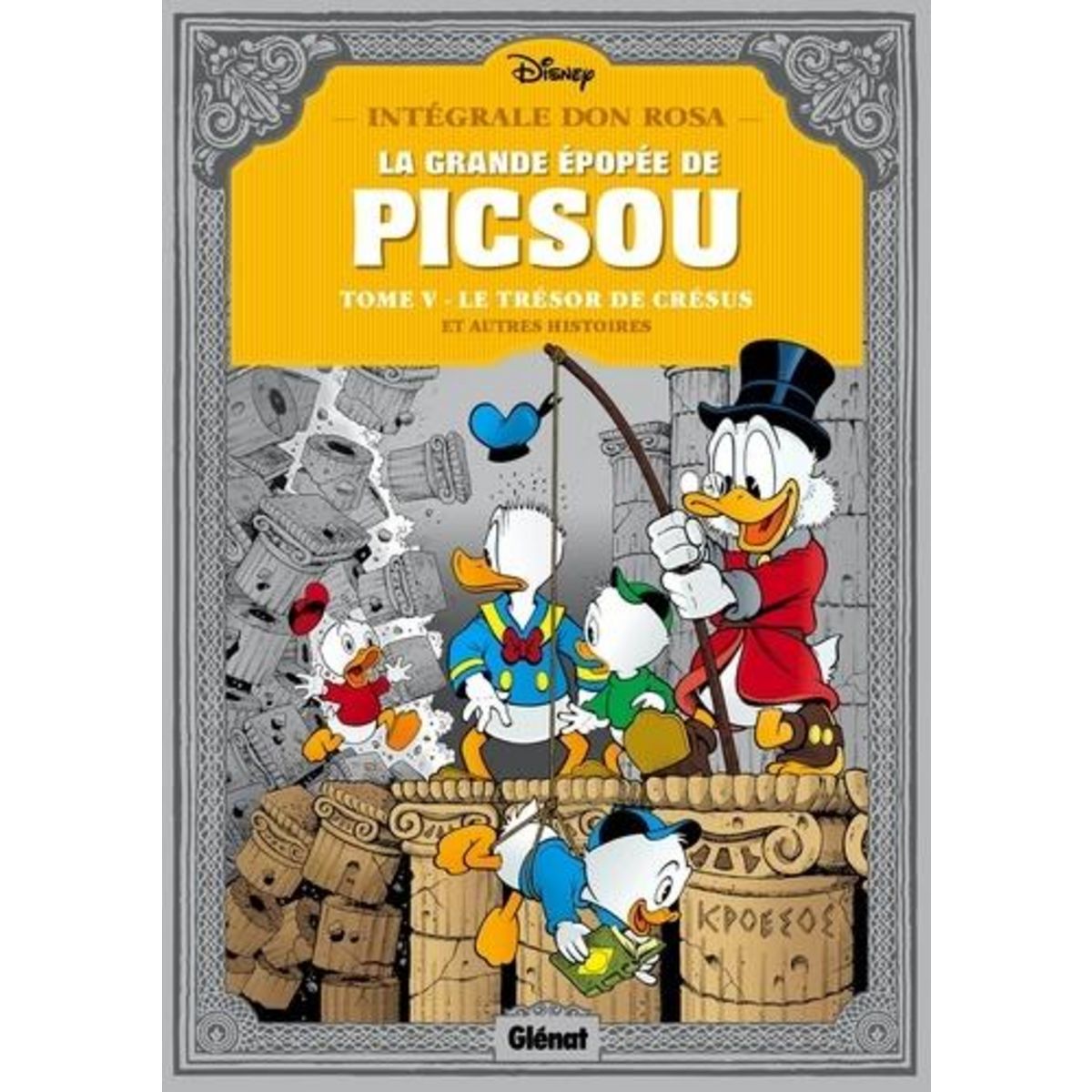 LA GRANDE EPOPEE DE PICSOU TOME 5 : LE TRESOR DE CRESUS, Rosa Don