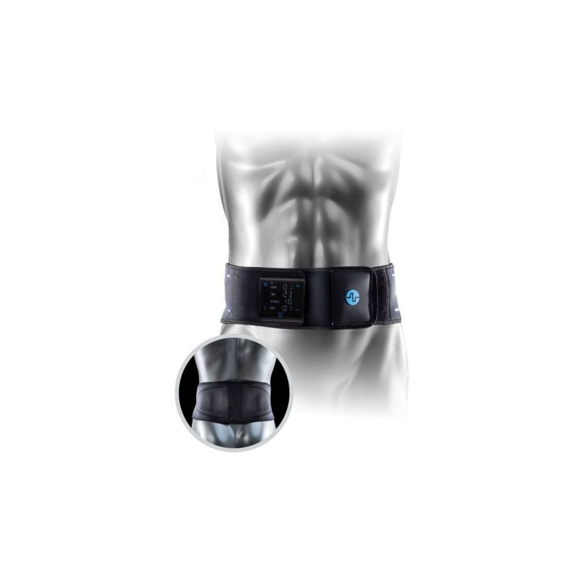 COMPEX Ceinture lombaire chauffante Tens taille S/M pas cher