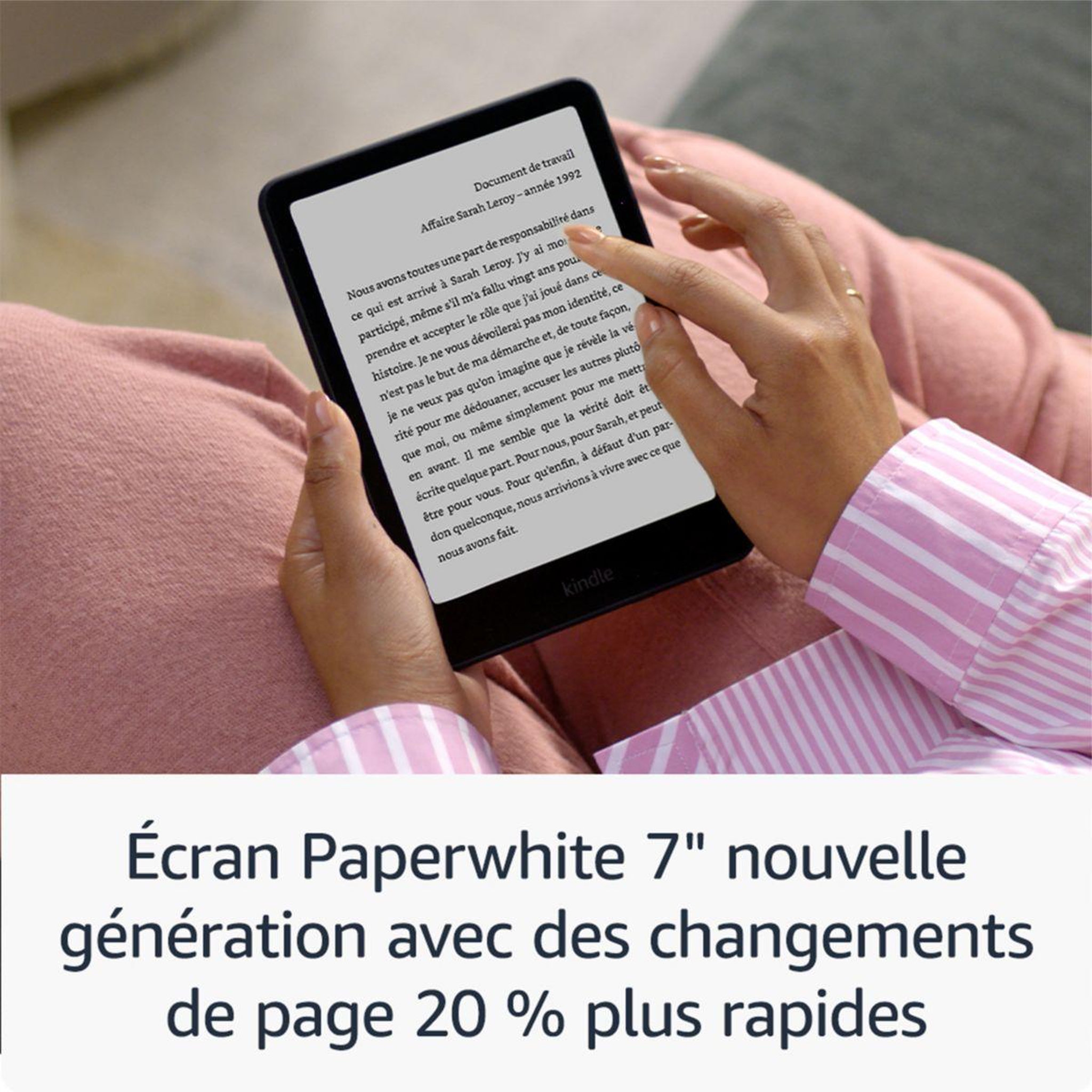 Voir la diapositive 3 : AMAZON Liseuse ebook kindle paperwhite 16 go noir