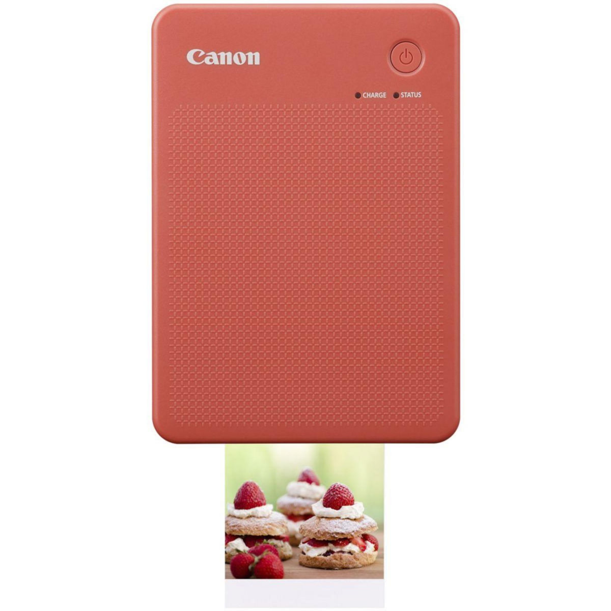 Canon Imprimante photo portable SELPHY QX20 Rouge Terracotta