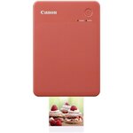 Canon Imprimante photo portable SELPHY QX20 Rouge Terracotta