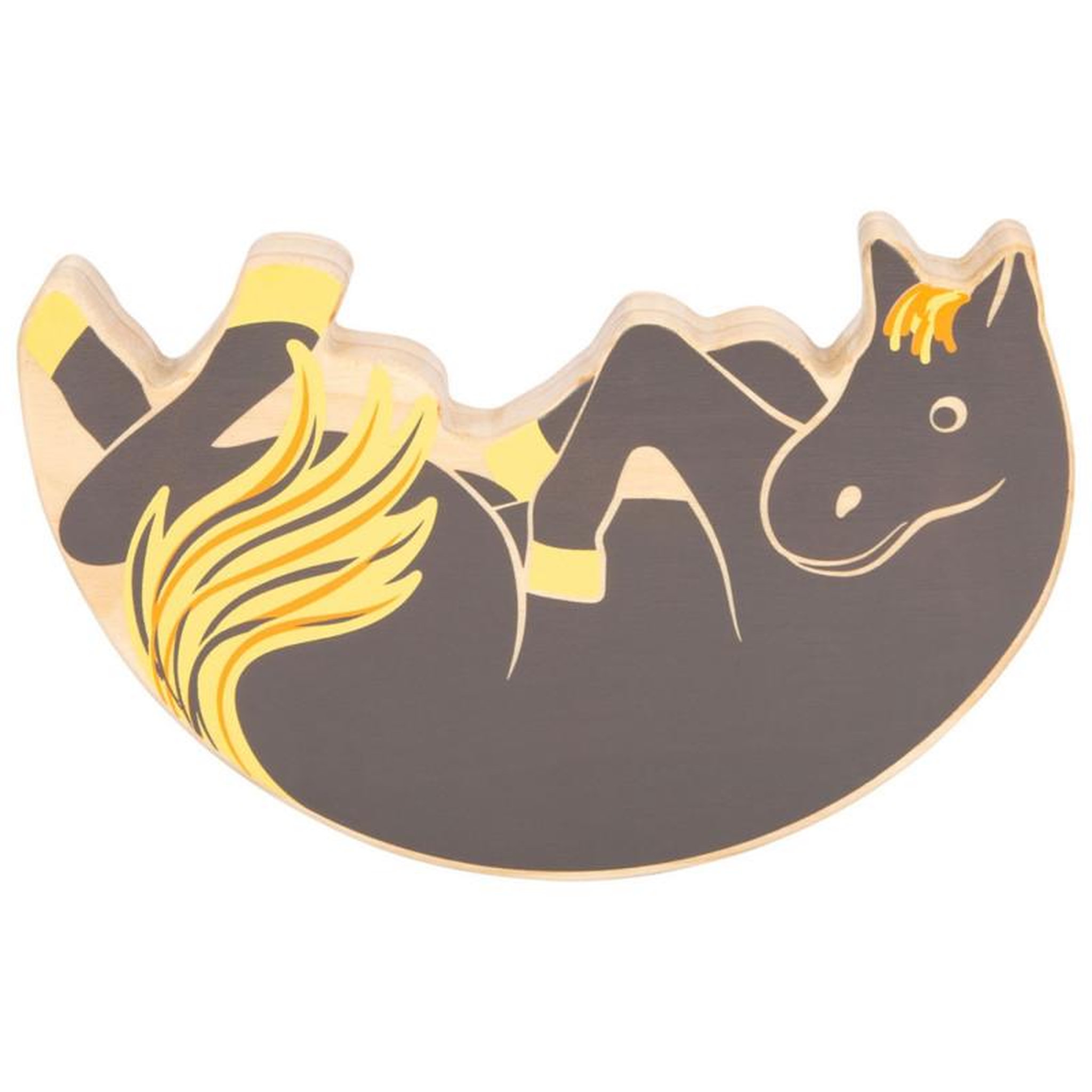 Voir la diapositive 3 : SMALL FOOT Small Foot - Wooden Balance Game Horse, 7 pcs. 12236