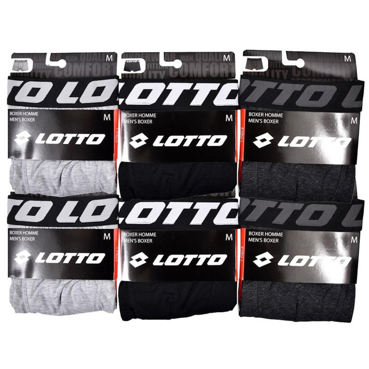 LOTTO Boxer homme LOTTO