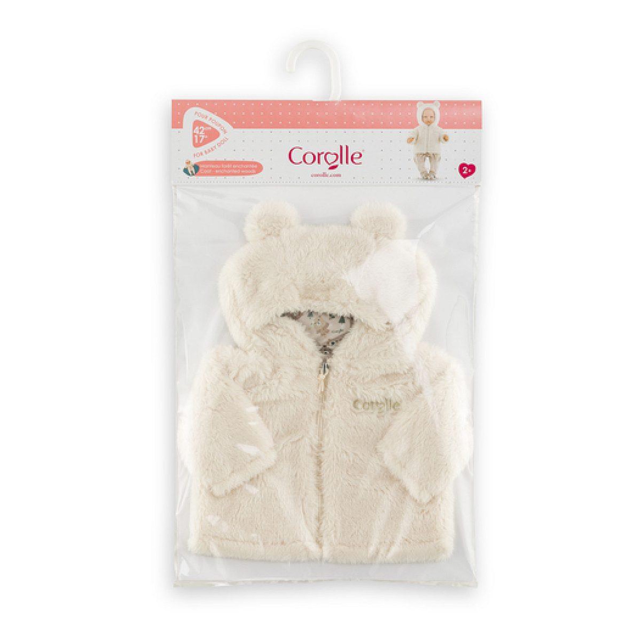 Corolle Bb42 manteau foret enchantee