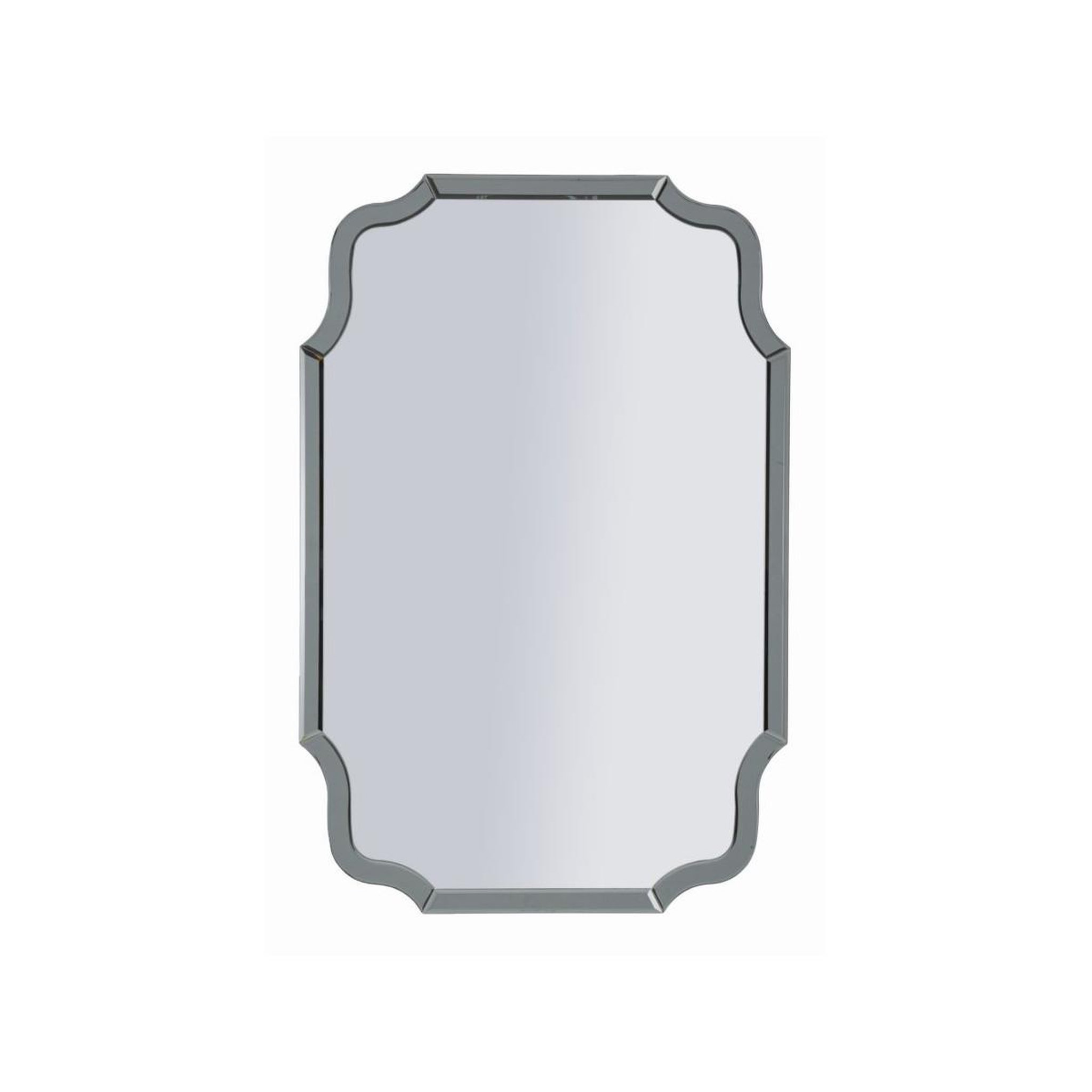 Paris Prix Miroir Mural  Istanbul  90cm Gris