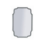 Paris Prix Miroir Mural  Istanbul  90cm Gris